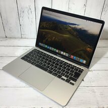 Apple MacBook Air Retina 13-inch 2020 Core i3 1.10GHz/8GB/256GB(NVMe) 〔B0223〕_画像1