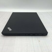 Lenovo ThinkPad L380 20M6-S0MY00 Core i5 8250U 1.60GHz/16GB/256GB(SSD) 〔B0523〕_画像6