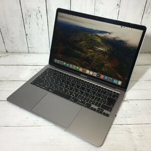 Apple MacBook Air Retina 13-inch 2020 Core i3 1.10GHz/8GB/256GB(NVMe) 〔B0313〕