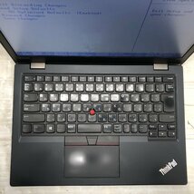 Lenovo ThinkPad L380 20M6-S0MY00 Core i5 8250U 1.60GHz/16GB/256GB(SSD) 〔A0605〕_画像3