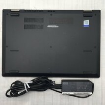 Lenovo ThinkPad L380 20M6-S0MY00 Core i5 8250U 1.60GHz/16GB/256GB(SSD) 〔B0606〕_画像10
