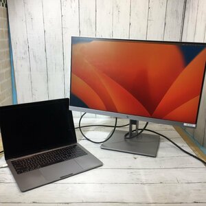 【難あり】 Apple MacBook Pro 13-inch 2017 Four Thunderbolt 3 ports Core i7 3.50GHz/16GB/256GB(NVMe) 〔B0324〕