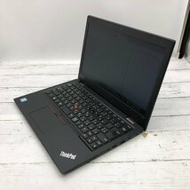 Lenovo ThinkPad L380 20M6-S0MY00 Core i5 8250U 1.60GHz/16GB/256GB(SSD) 〔C0108〕_画像1