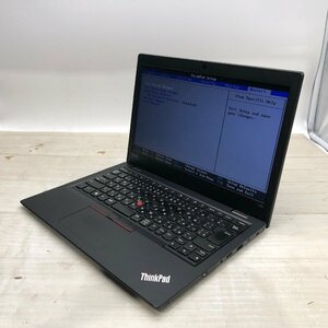 Lenovo ThinkPad L380 20M6-S0MY00 Core i5 8250U 1.60GHz/16GB/256GB(SSD) 〔A0605〕