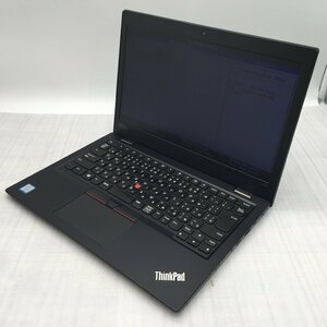 Lenovo ThinkPad L380 20M6-S0MY00 Core i5 8250U 1.60GHz/16GB/256GB(SSD) 〔B0614〕