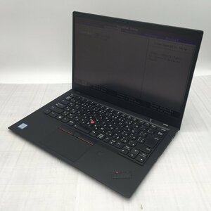 Lenovo ThinkPad X1 Carbon 20KG-S7XP1Q Core i7 8650U 1.90GHz/16GB/なし 〔C0319〕