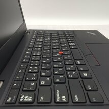 Lenovo ThinkPad L380 20M6-S0MY00 Core i5 8250U 1.60GHz/16GB/256GB(SSD) 〔B0523〕_画像4