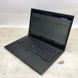 Lenovo ThinkPad X1 Carbon 20QE-S8GP0Q Core i7 8665U 1.90GHz/16GB/なし 〔B0721〕