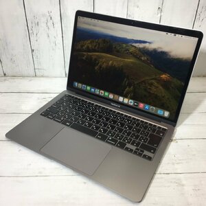 Apple MacBook Air Retina 13-inch 2020 Core i3 1.10GHz/8GB/256GB(NVMe) 〔B0404〕