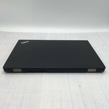 Lenovo ThinkPad L380 20M6-S0MY00 Core i5 8250U 1.60GHz/16GB/256GB(SSD) 〔B0523〕_画像7