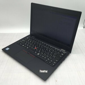 Lenovo ThinkPad L380 20M6-S0MY00 Core i5 8250U 1.60GHz/16GB/256GB(SSD) 〔B0523〕