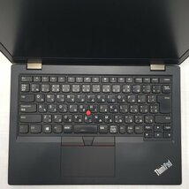Lenovo ThinkPad L380 20M6-S0MY00 Core i5 8250U 1.60GHz/16GB/256GB(SSD) 〔B0606〕_画像3