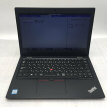 Lenovo ThinkPad L380 20M6-S0MY00 Core i5 8250U 1.60GHz/16GB/256GB(SSD) 〔B0523〕_画像2