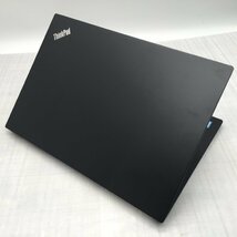 Lenovo ThinkPad L380 20M6-S0MY00 Core i5 8250U 1.60GHz/16GB/256GB(SSD) 〔B0531〕_画像9