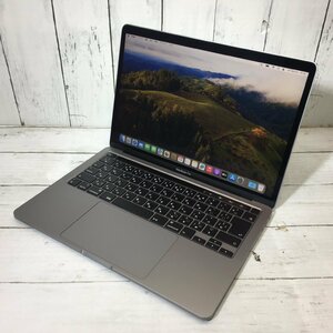 Apple MacBook Pro 13-inch 2020 Four Thunderbolt 3 ports Core i7 2.30GHz/16GB/512GB(NVMe) 〔B0311〕