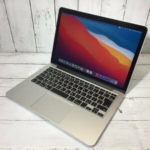 Apple MacBook Pro Retina 13-inch Late 2013 Core i5 2.40GHz/16GB/128GB(SSD) 〔B0130〕