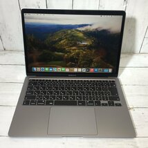 Apple MacBook Air Retina 13-inch 2020 Core i3 1.10GHz/8GB/256GB(NVMe) 〔B0401〕_画像2