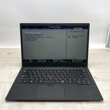 Lenovo ThinkPad X1 Carbon 20UA-S7EB0U Core i7 10610U 1.80GHz/16GB/なし 〔A0406〕_画像2