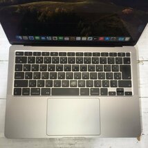 Apple MacBook Air Retina 13-inch 2020 Core i3 1.10GHz/8GB/256GB(NVMe) 〔B0405〕_画像3