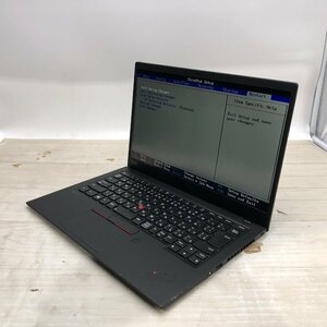 Lenovo ThinkPad X1 Carbon 20UA-S7EB0U Core i7 10610U 1.80GHz/16GB/なし 〔A0407〕