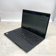 Lenovo ThinkPad X1 Carbon 20UA-S7EB0U Core i7 10610U 1.80GHz/16GB/なし 〔A0432〕_画像1