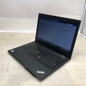 Lenovo ThinkPad L380 20M6-S0MY00 Core i5 8250U 1.60GHz/16GB/256GB(SSD) 〔A0116〕