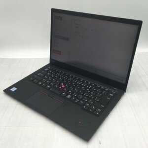 Lenovo ThinkPad X1 Carbon 20QE-S8GP0Q Core i7 8665U 1.90GHz/16GB/なし 〔C0303〕