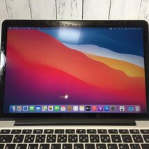 Apple MacBook Pro Retina 13-inch Mid 2014 Core i5 2.60GHz/8GB/128GB(SSD) 〔B0128〕_画像7