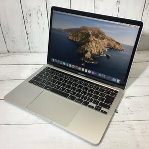 Apple MacBook Pro 13-inch 2020 Four Thunderbolt 3 ports Core i5 2.00GHz/16GB/512GB(NVMe) 〔B0134〕