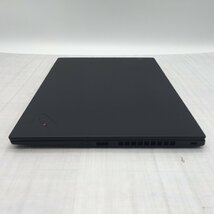 Lenovo ThinkPad X1 Carbon 20QE-S8GP0Q Core i7 8665U 1.90GHz/16GB/なし 〔C0326〕_画像6