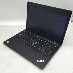 Lenovo ThinkPad L380 20M6-S0MY00 Core i5 8250U 1.60GHz/16GB/256GB(SSD) 〔B0534〕
