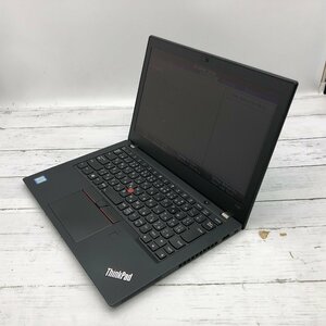 Lenovo ThinkPad X280 20KE-S4H34B Core i5 8350U 1.70GHz/16GB/なし 〔C0121〕