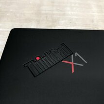 Lenovo ThinkPad X1 Carbon 20UA-S7EB0U Core i7 10610U 1.80GHz/16GB/なし 〔A0432〕_画像8
