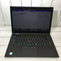 Lenovo ThinkPad X1 Yoga 20LE-S3482L Core i7 8650U 1.90GHz/16GB/512GB(NVMe) 〔B0225〕_画像2