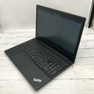 Lenovo ThinkPad E590 20NC-S09800 Core i5 8265U 1.60GHz/8GB/256GB(NVMe) 〔C0229〕