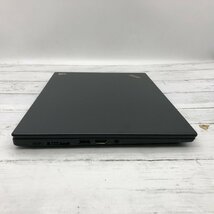 Lenovo ThinkPad X390 20Q1-S4X23H Core i7 8665U 1.90GHz/16GB/なし 〔C0106〕_画像5