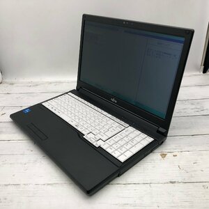 富士通 LIFEBOOK A5511/H Core i5 1145G7 2.60GHz/8GB/256GB(NVMe) 〔C0426〕