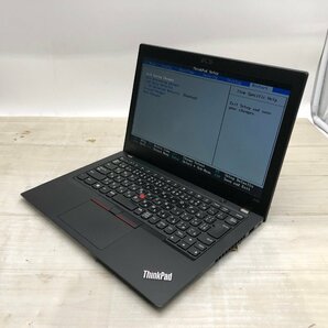 Lenovo ThinkPad X280 20KE-S4K000 Core i5 8250U 1.60GHz/8GB/なし 〔A0217〕の画像1