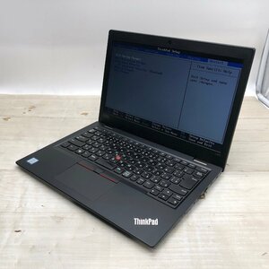 Lenovo ThinkPad L380 20M6-S0MY00 Core i5 8250U 1.60GHz/16GB/256GB(SSD) 〔A0604〕