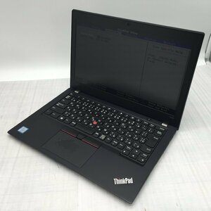 Lenovo ThinkPad X280 20KE-S4BT0H Core i5 8350U 1.70GHz/8GB/256GB(NVMe) 〔B0726〕