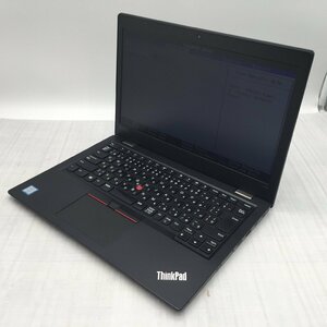 Lenovo ThinkPad L380 20M6-S0MY00 Core i5 8250U 1.60GHz/16GB/256GB(SSD) 〔B0521〕