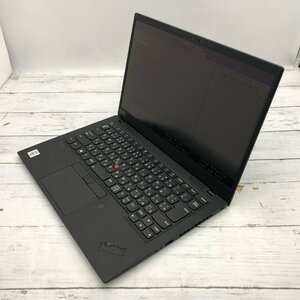 Lenovo ThinkPad X1 Carbon 20UA-S7EB0U Core i7 10610U 1.80GHz/16GB/なし 〔C0419〕