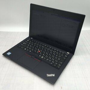 Lenovo ThinkPad X280 20KE-S4BT0H Core i5 8350U 1.70GHz/8GB/256GB(NVMe) 〔B0509〕
