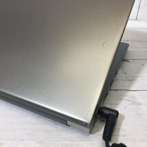 【難あり】 TOSHIBA dynabook R63/DN Core i7 8650U 1.90GHz/8GB/256GB(SSD) 〔B0121〕_画像9