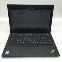 Lenovo ThinkPad X280 20KE-S4BT0H Core i5 8350U 1.70GHz/8GB/256GB(NVMe) 〔B0714〕_画像2