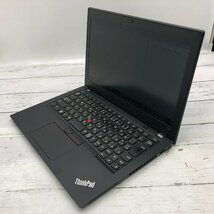 Lenovo ThinkPad X280 20KE-S4K000 Core i5 8250U 1.60GHz/8GB/なし 〔B0810〕_画像1