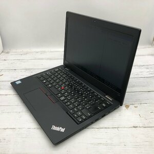 Lenovo ThinkPad L380 20M6-S0MY00 Core i5 8250U 1.60GHz/16GB/256GB(SSD) 〔A0634〕