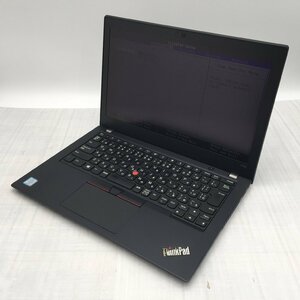 Lenovo ThinkPad X280 20KE-S4BT0H Core i5 8350U 1.70GHz/8GB/256GB(NVMe) 〔B0502〕