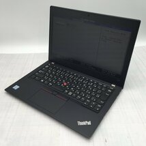 Lenovo ThinkPad X280 20KE-S4BT0H Core i5 8350U 1.70GHz/8GB/256GB(NVMe) 〔B0503〕_画像1