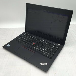 Lenovo ThinkPad X280 20KE-S4BT0H Core i5 8350U 1.70GHz/8GB/256GB(NVMe) 〔B0503〕